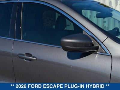 2026 Ford Escape Plug-In Hybrid Plug-in Hybrid