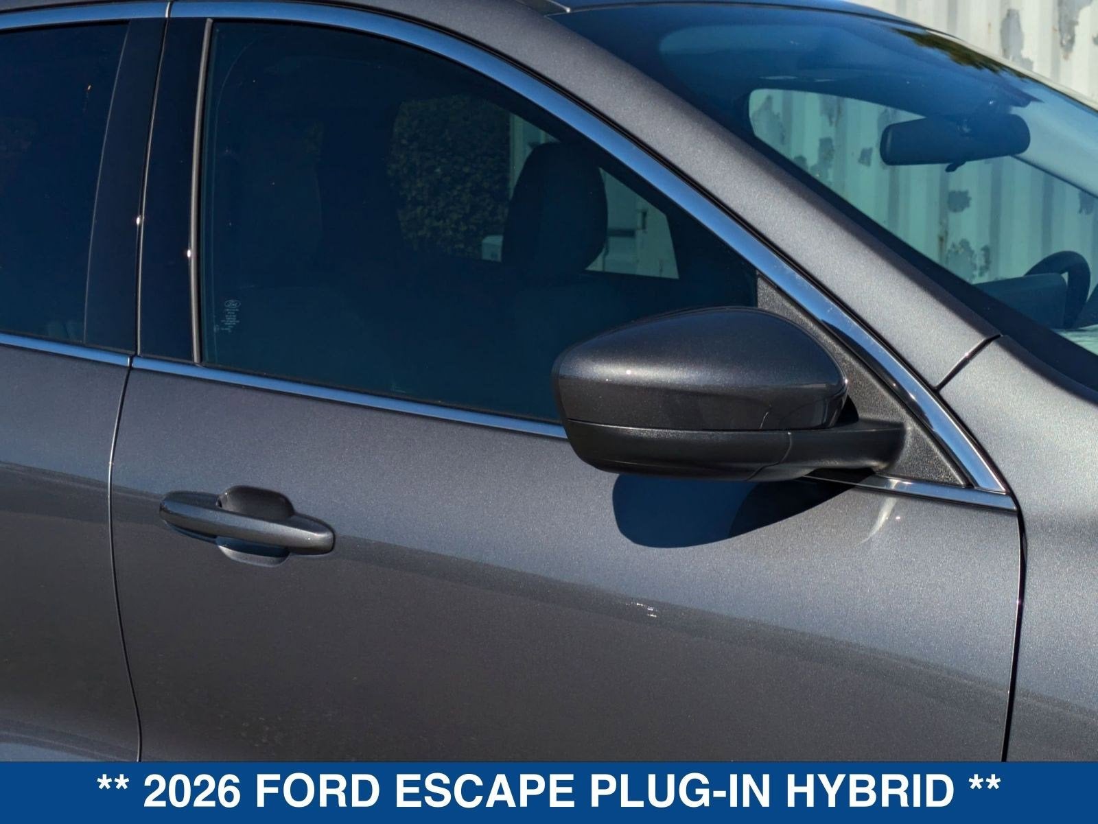 2026 Ford Escape Plug-In Hybrid Plug-in Hybrid