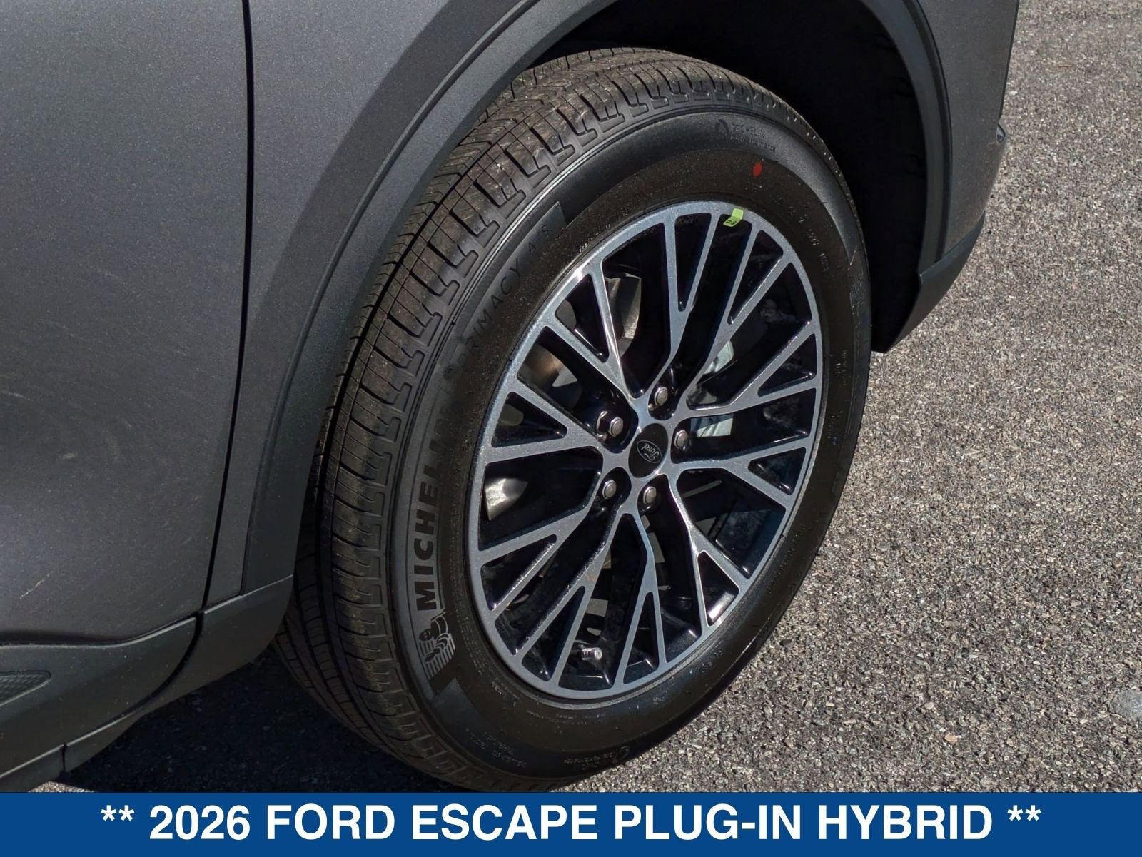 2026 Ford Escape Plug-In Hybrid Plug-in Hybrid