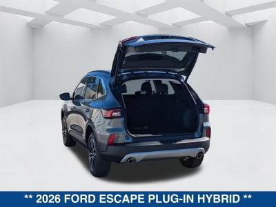 2026 Ford Escape Plug-In Hybrid Plug-in Hybrid