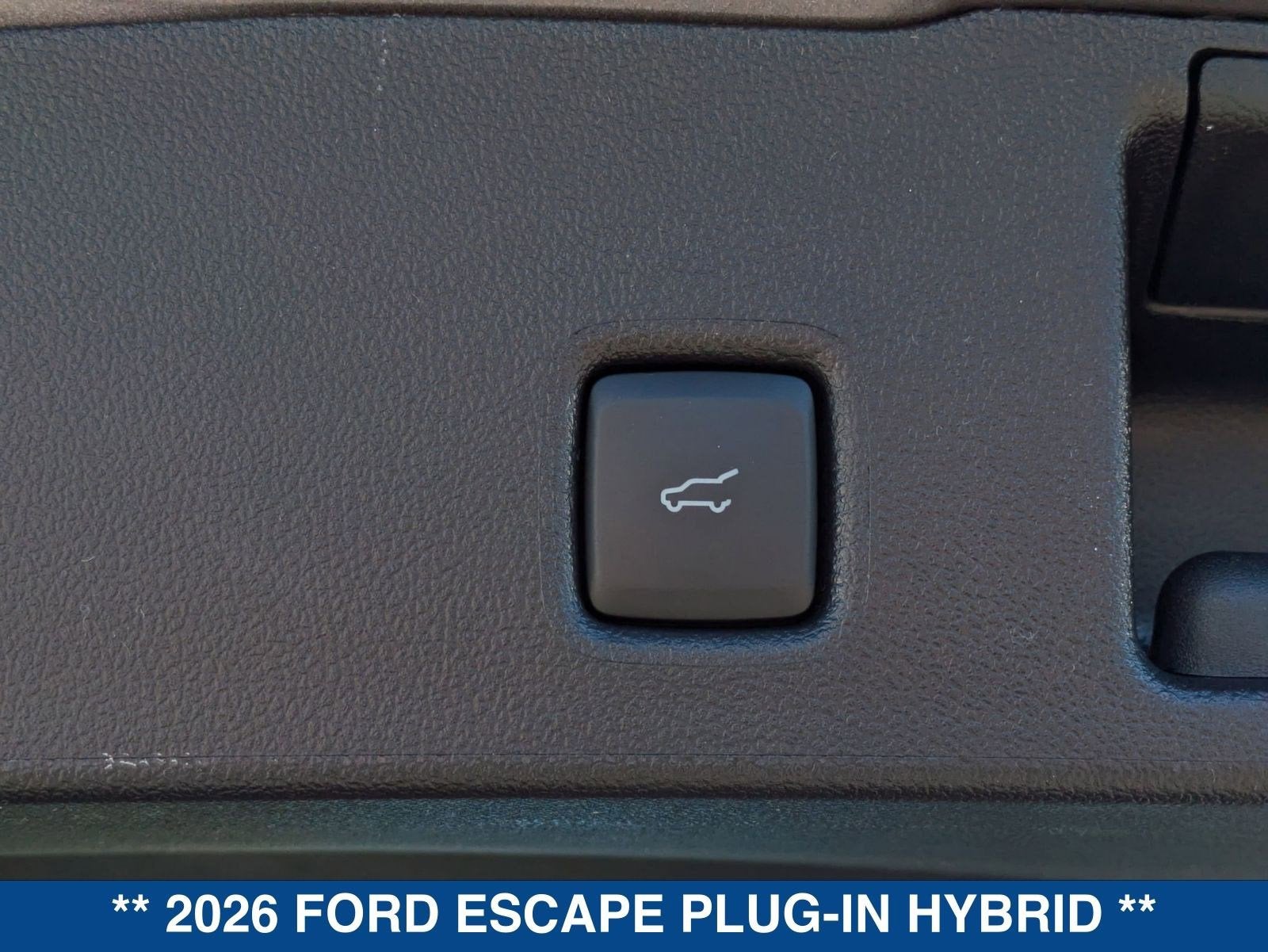 2026 Ford Escape Plug-In Hybrid Plug-in Hybrid