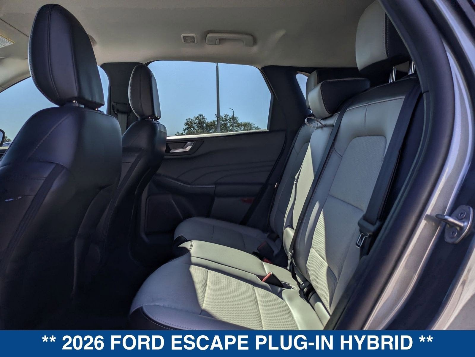 2026 Ford Escape Plug-In Hybrid Plug-in Hybrid