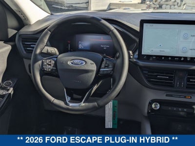 2026 Ford Escape Plug-In Hybrid Plug-in Hybrid