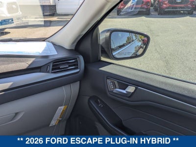 2026 Ford Escape Plug-In Hybrid Plug-in Hybrid