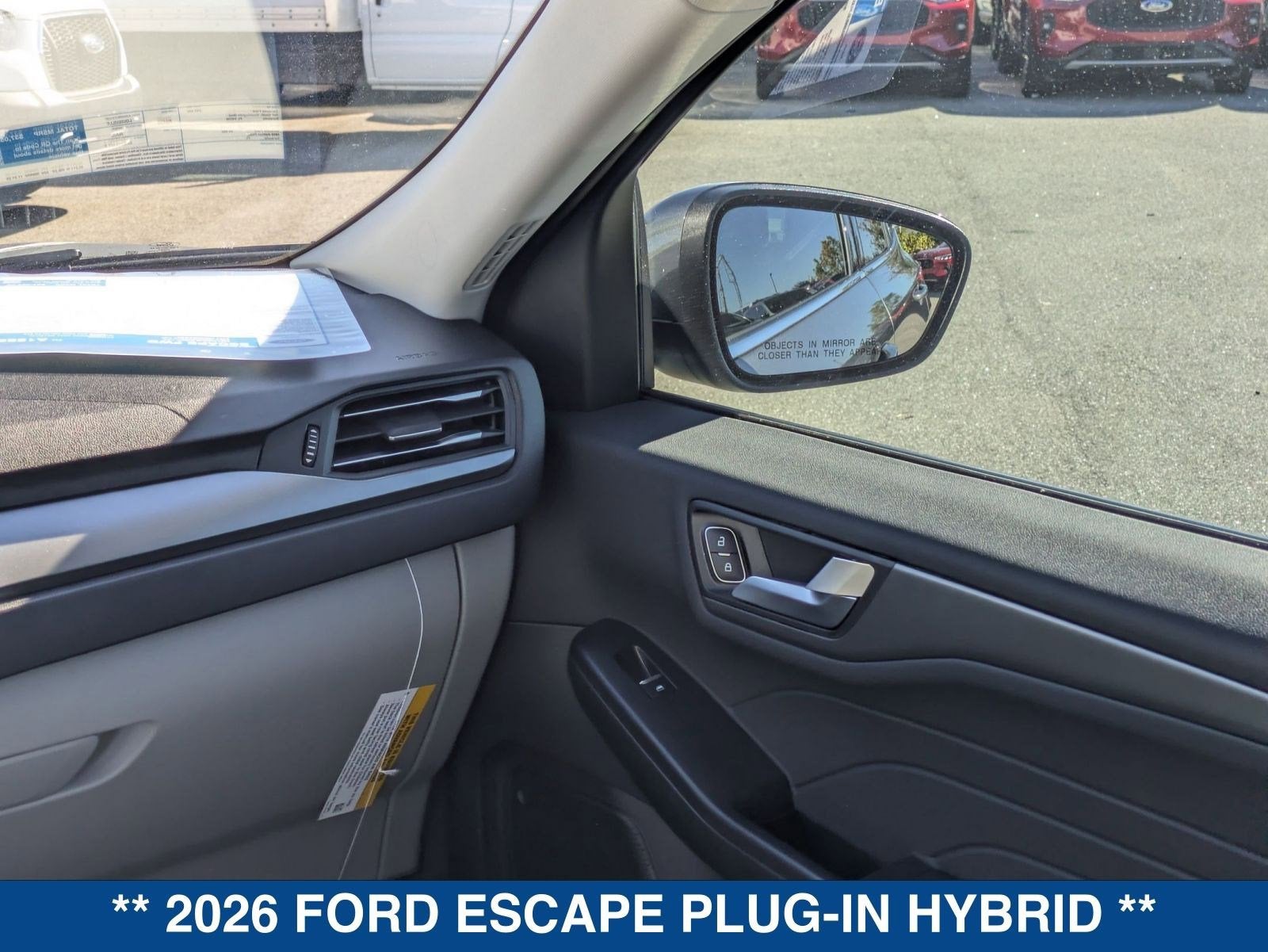 2026 Ford Escape Plug-In Hybrid Plug-in Hybrid