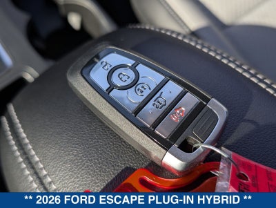 2026 Ford Escape Plug-In Hybrid Plug-in Hybrid