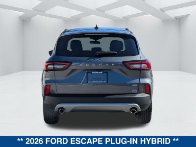 2026 Ford Escape Plug-In Hybrid Plug-in Hybrid