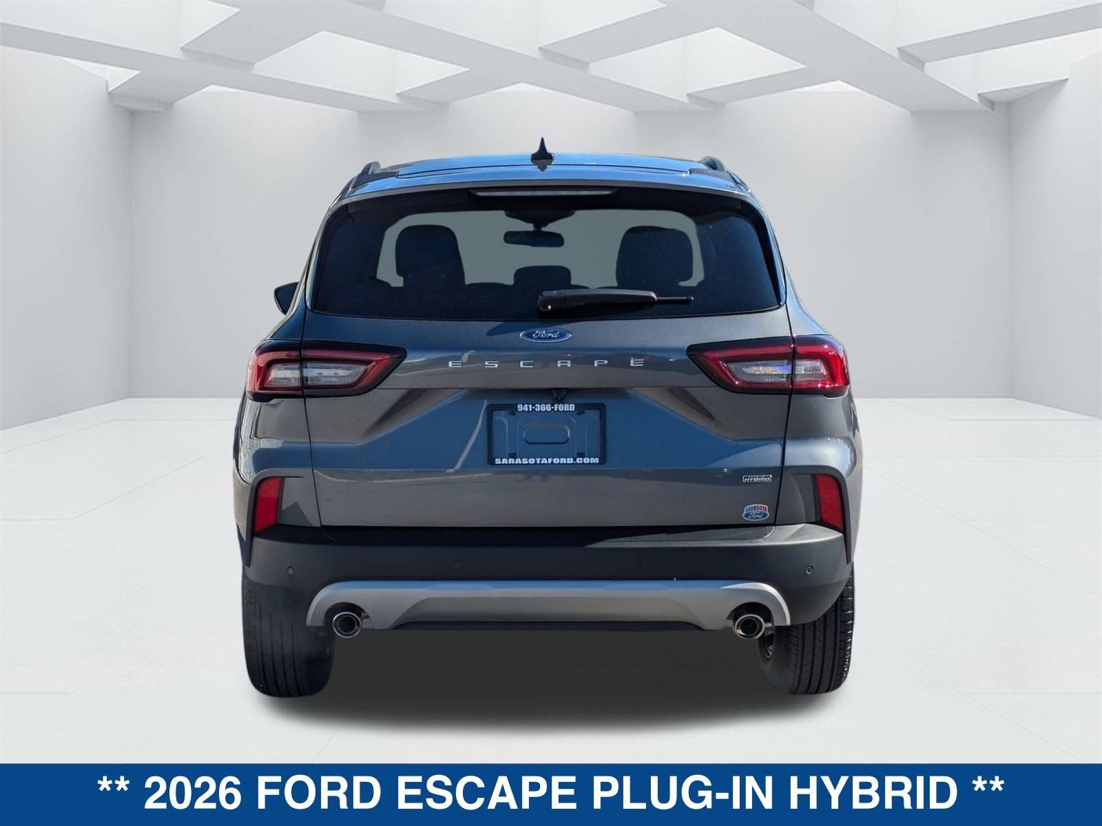 2026 Ford Escape Plug-In Hybrid Plug-in Hybrid