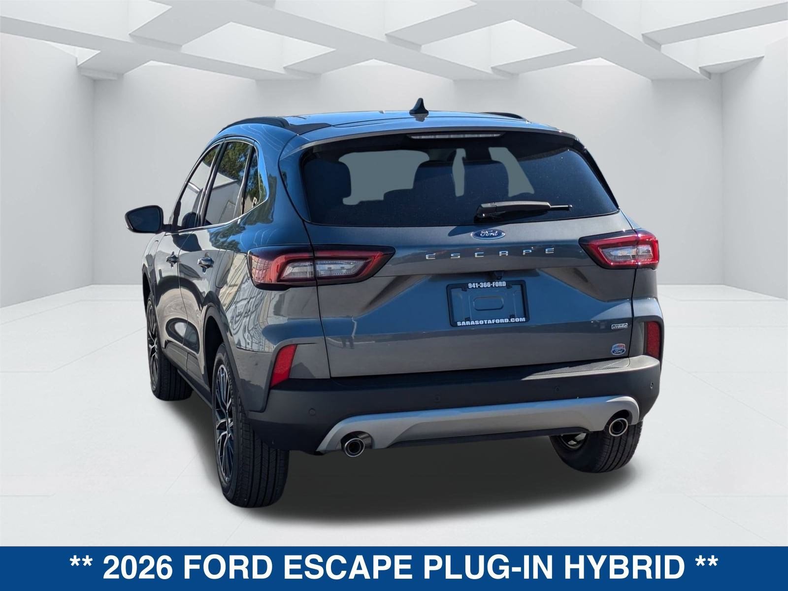2026 Ford Escape Plug-In Hybrid Plug-in Hybrid