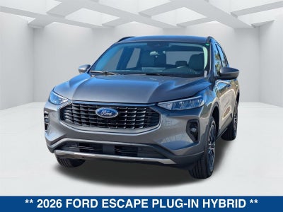 2026 Ford Escape Plug-In Hybrid Plug-in Hybrid