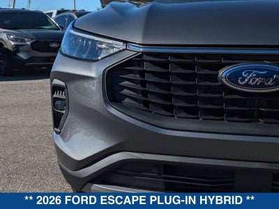 2026 Ford Escape Plug-In Hybrid Plug-in Hybrid