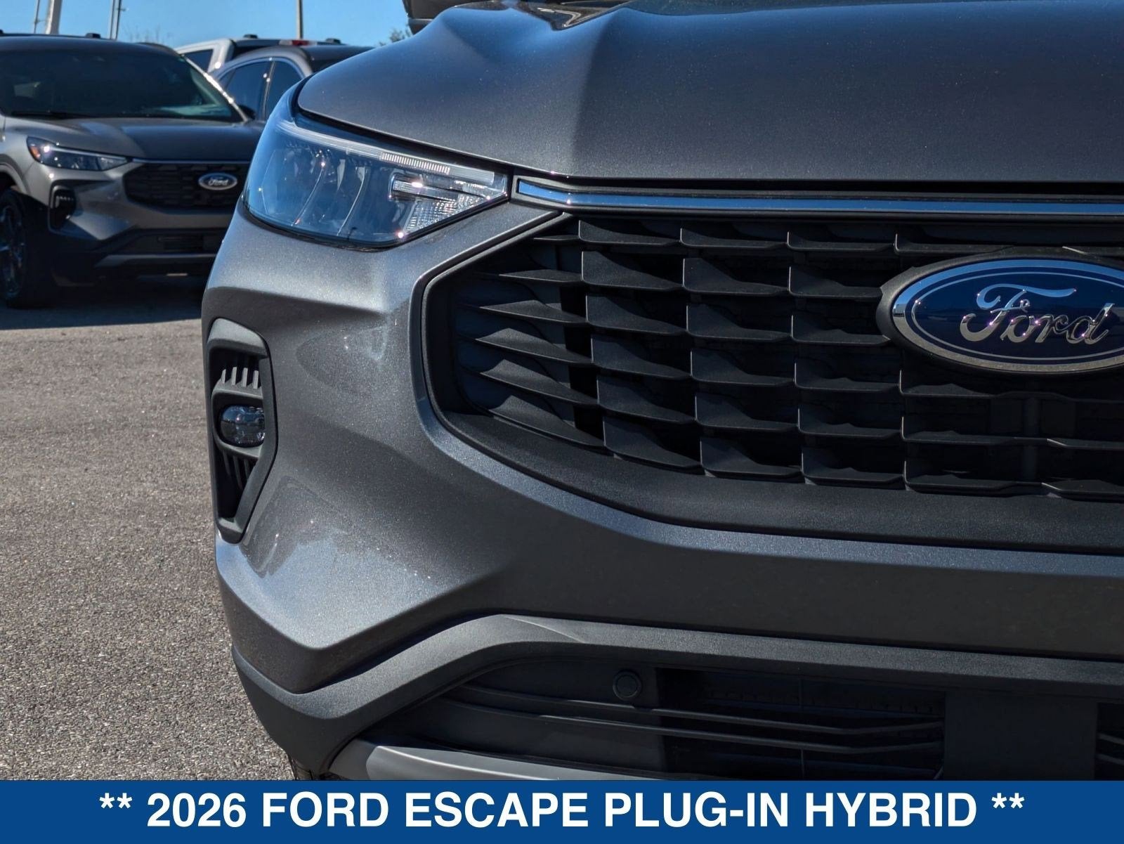 2026 Ford Escape Plug-In Hybrid Plug-in Hybrid