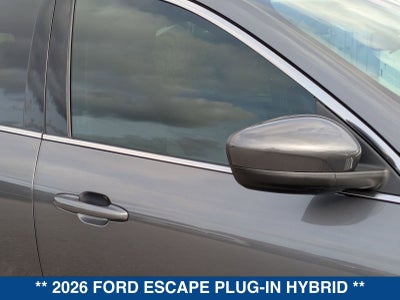 2026 Ford Escape Plug-In Hybrid Plug-in Hybrid