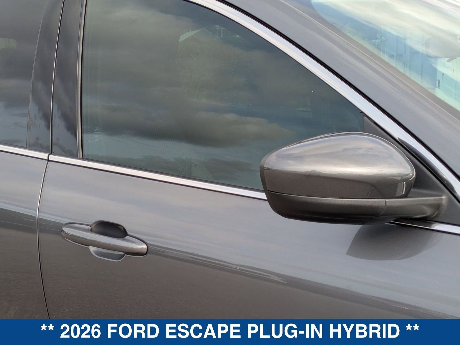 2026 Ford Escape Plug-In Hybrid Plug-in Hybrid