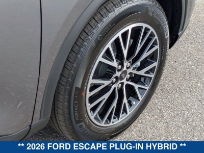 2026 Ford Escape Plug-In Hybrid Plug-in Hybrid