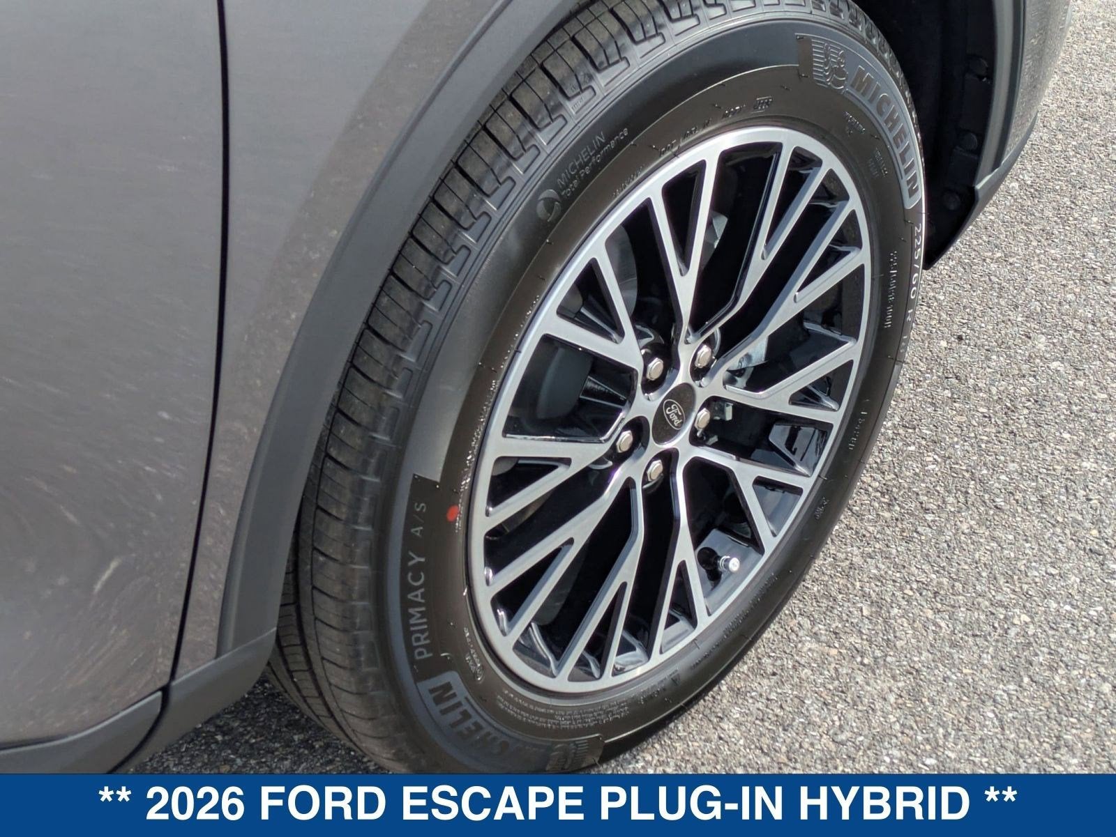 2026 Ford Escape Plug-In Hybrid Plug-in Hybrid