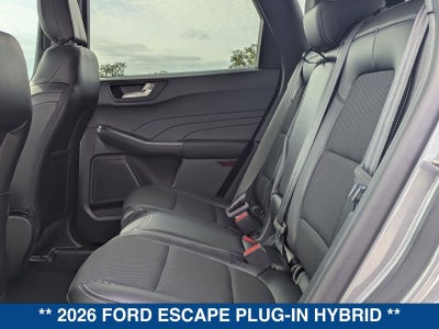 2026 Ford Escape Plug-In Hybrid Plug-in Hybrid