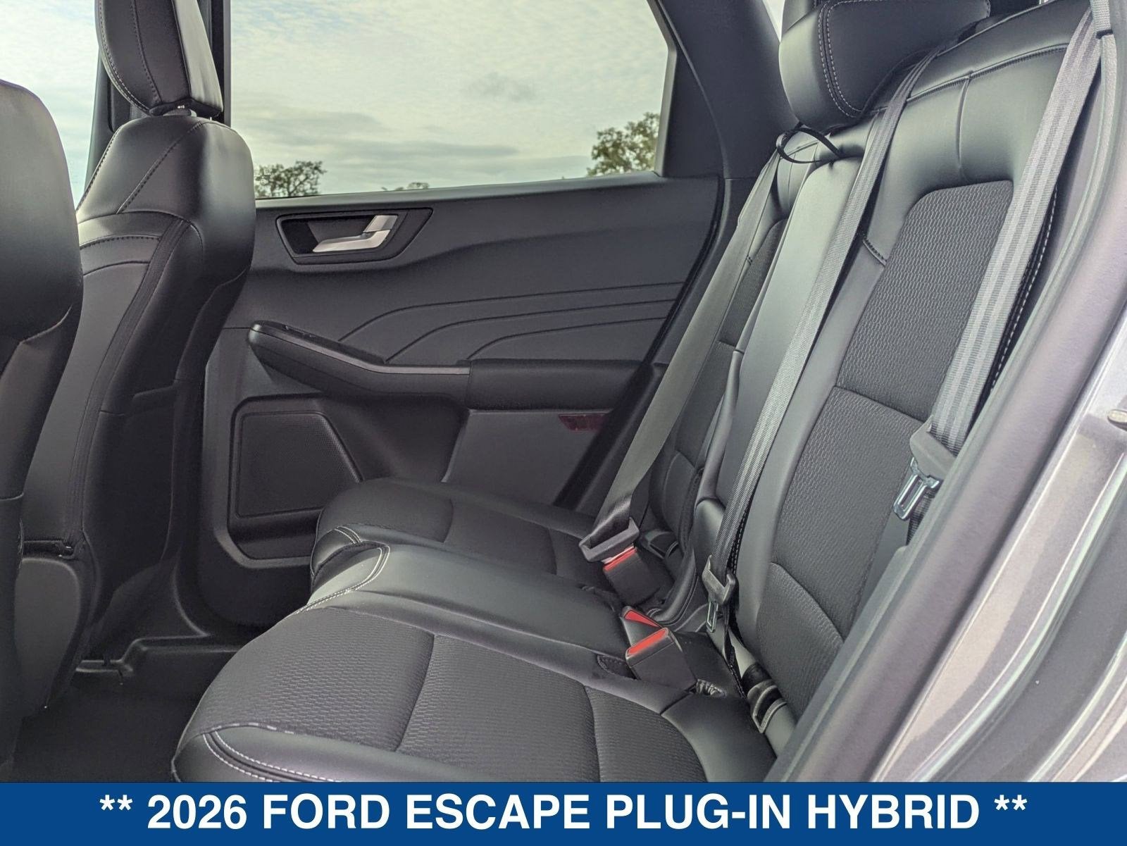 2026 Ford Escape Plug-In Hybrid Plug-in Hybrid
