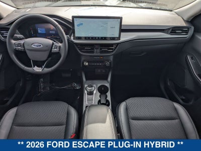 2026 Ford Escape Plug-In Hybrid Plug-in Hybrid
