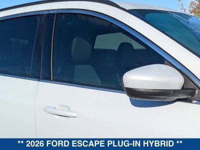 2026 Ford Escape Plug-In Hybrid Plug-in Hybrid