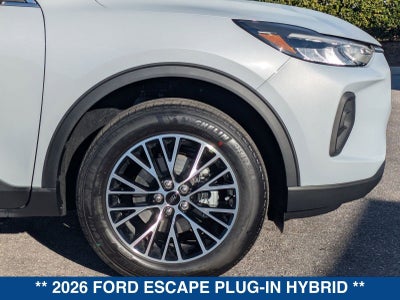 2026 Ford Escape Plug-In Hybrid Plug-in Hybrid