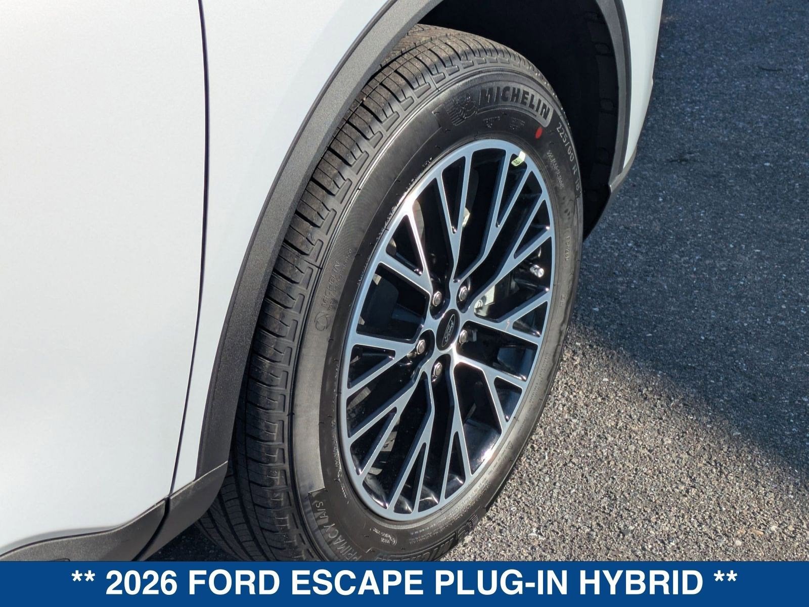 2026 Ford Escape Plug-In Hybrid Plug-in Hybrid