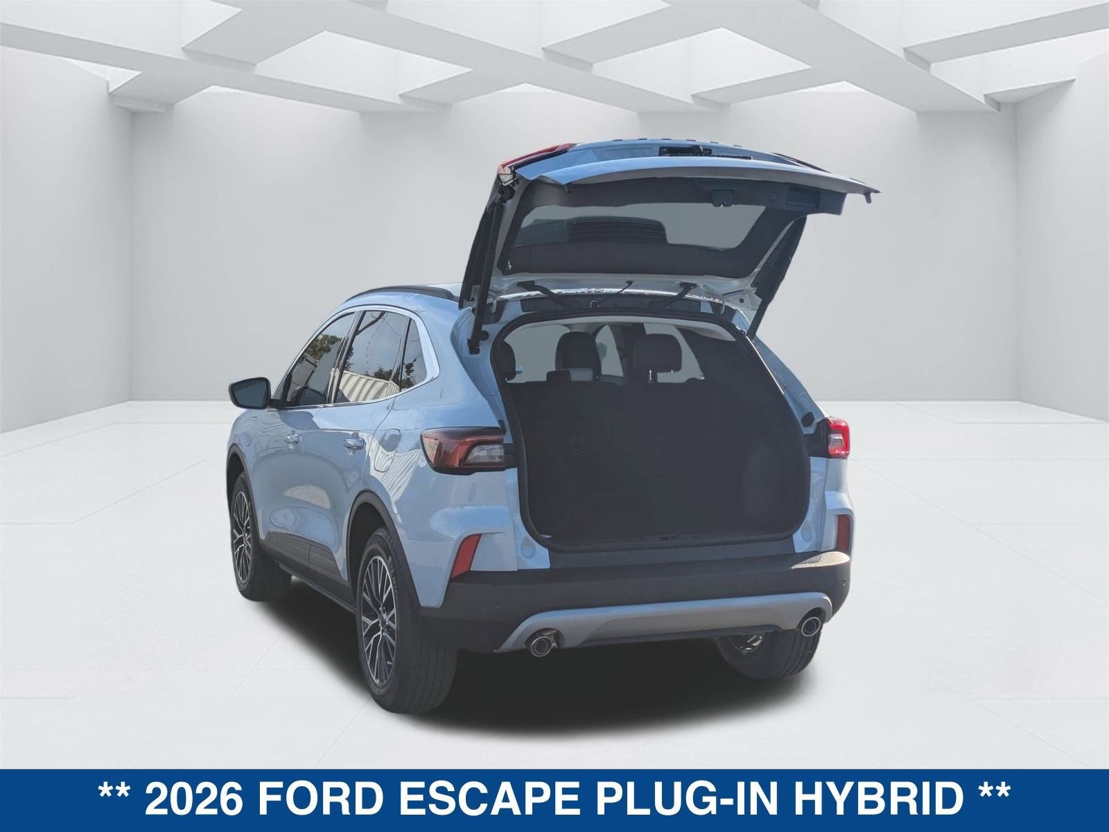 2026 Ford Escape Plug-In Hybrid Plug-in Hybrid