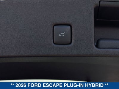 2026 Ford Escape Plug-In Hybrid Plug-in Hybrid