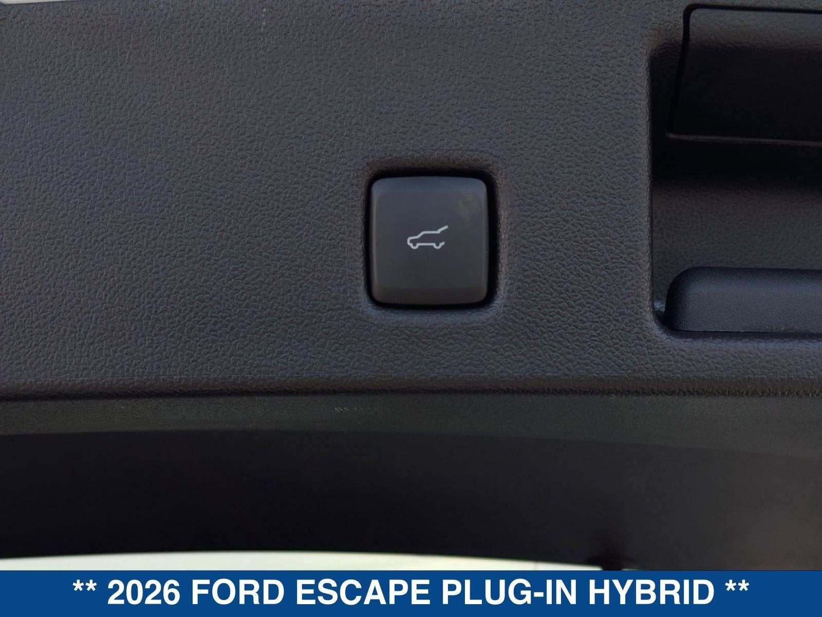 2026 Ford Escape Plug-In Hybrid Plug-in Hybrid