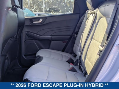 2026 Ford Escape Plug-In Hybrid Plug-in Hybrid