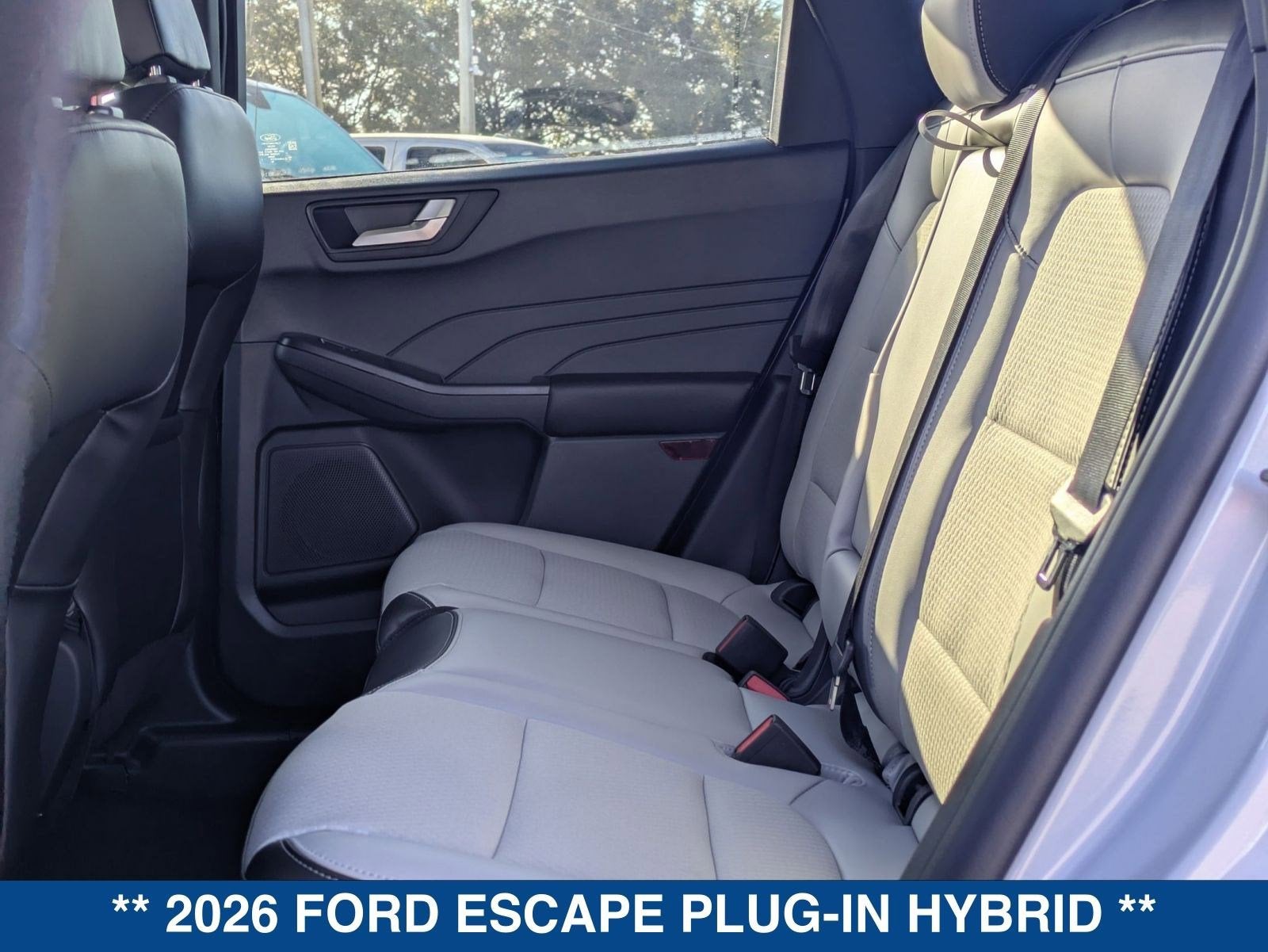2026 Ford Escape Plug-In Hybrid Plug-in Hybrid
