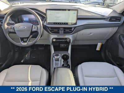 2026 Ford Escape Plug-In Hybrid Plug-in Hybrid