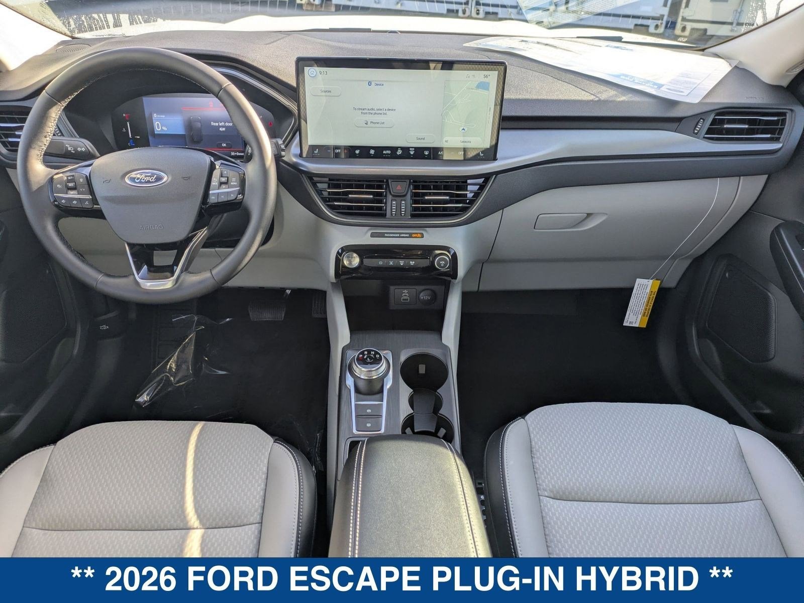2026 Ford Escape Plug-In Hybrid Plug-in Hybrid
