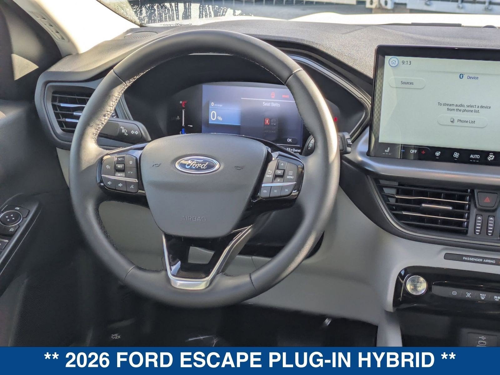 2026 Ford Escape Plug-In Hybrid Plug-in Hybrid