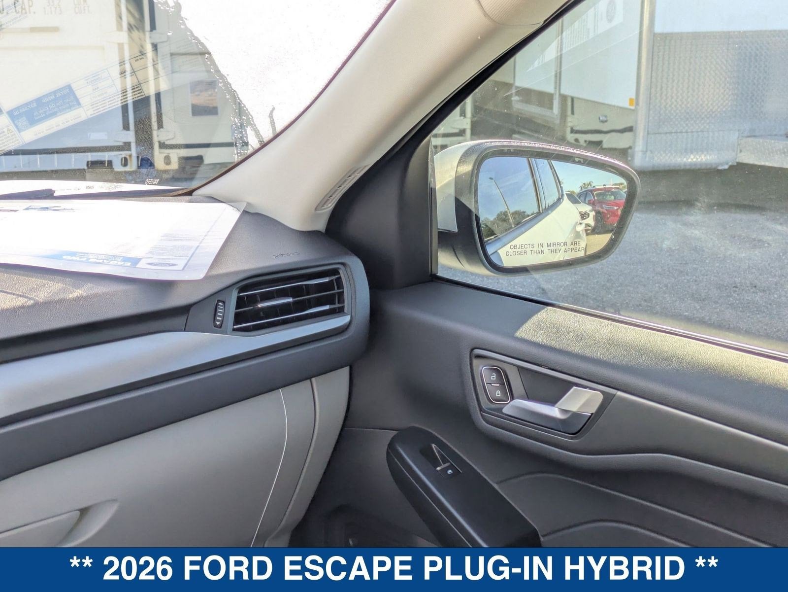 2026 Ford Escape Plug-In Hybrid Plug-in Hybrid