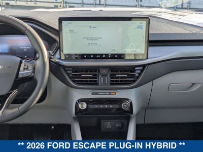 2026 Ford Escape Plug-In Hybrid Plug-in Hybrid
