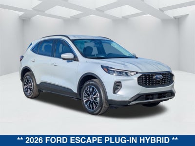 2026 Ford Escape Plug-In Hybrid Plug-in Hybrid