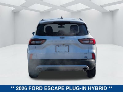 2026 Ford Escape Plug-In Hybrid Plug-in Hybrid