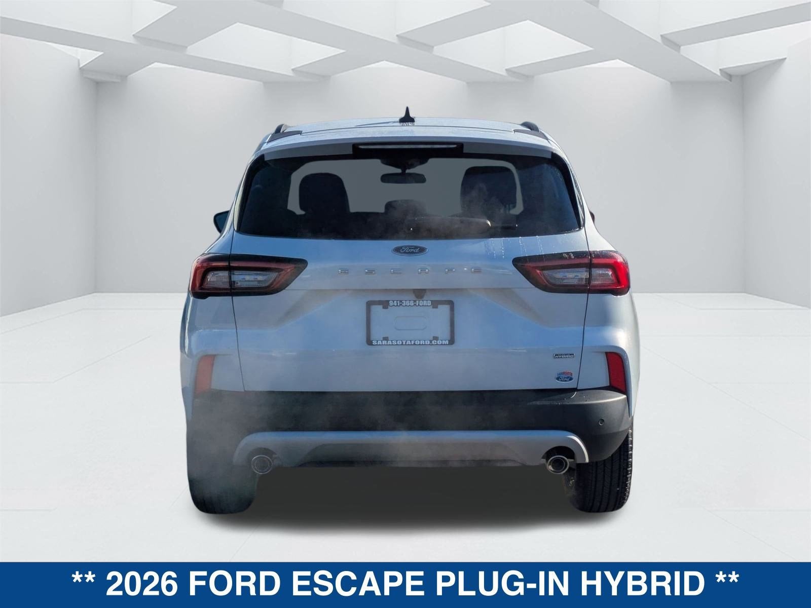 2026 Ford Escape Plug-In Hybrid Plug-in Hybrid