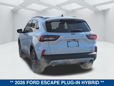 2026 Ford Escape Plug-In Hybrid Plug-in Hybrid