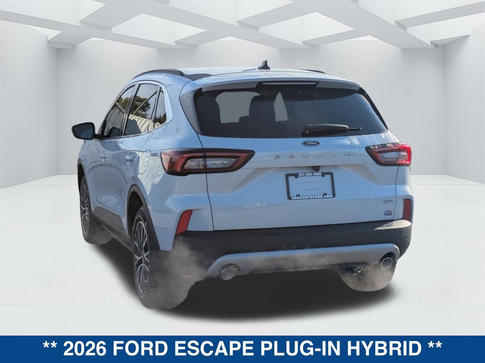 2026 Ford Escape Plug-In Hybrid Plug-in Hybrid