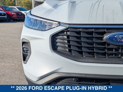 2026 Ford Escape Plug-In Hybrid Plug-in Hybrid