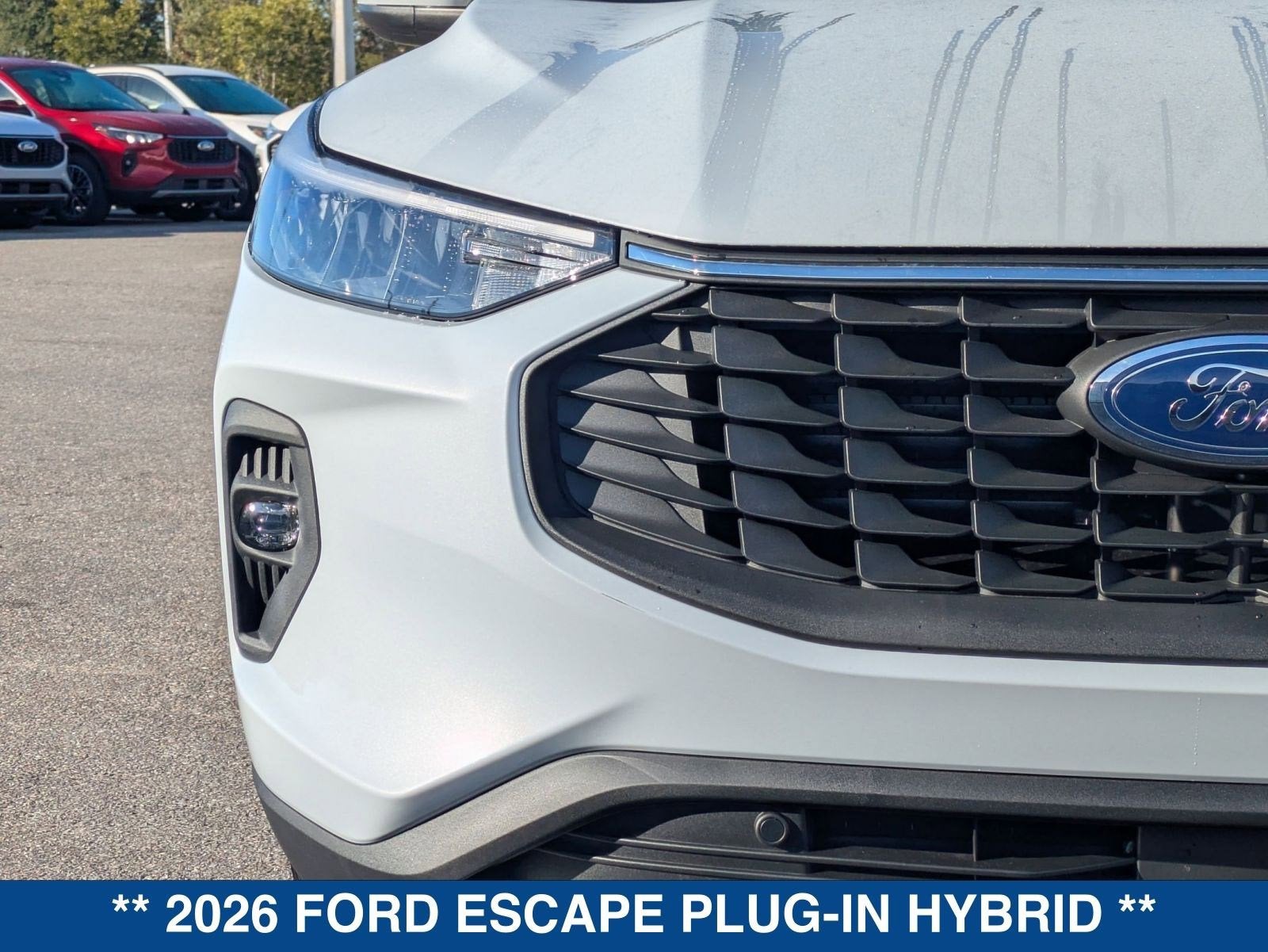 2026 Ford Escape Plug-In Hybrid Plug-in Hybrid