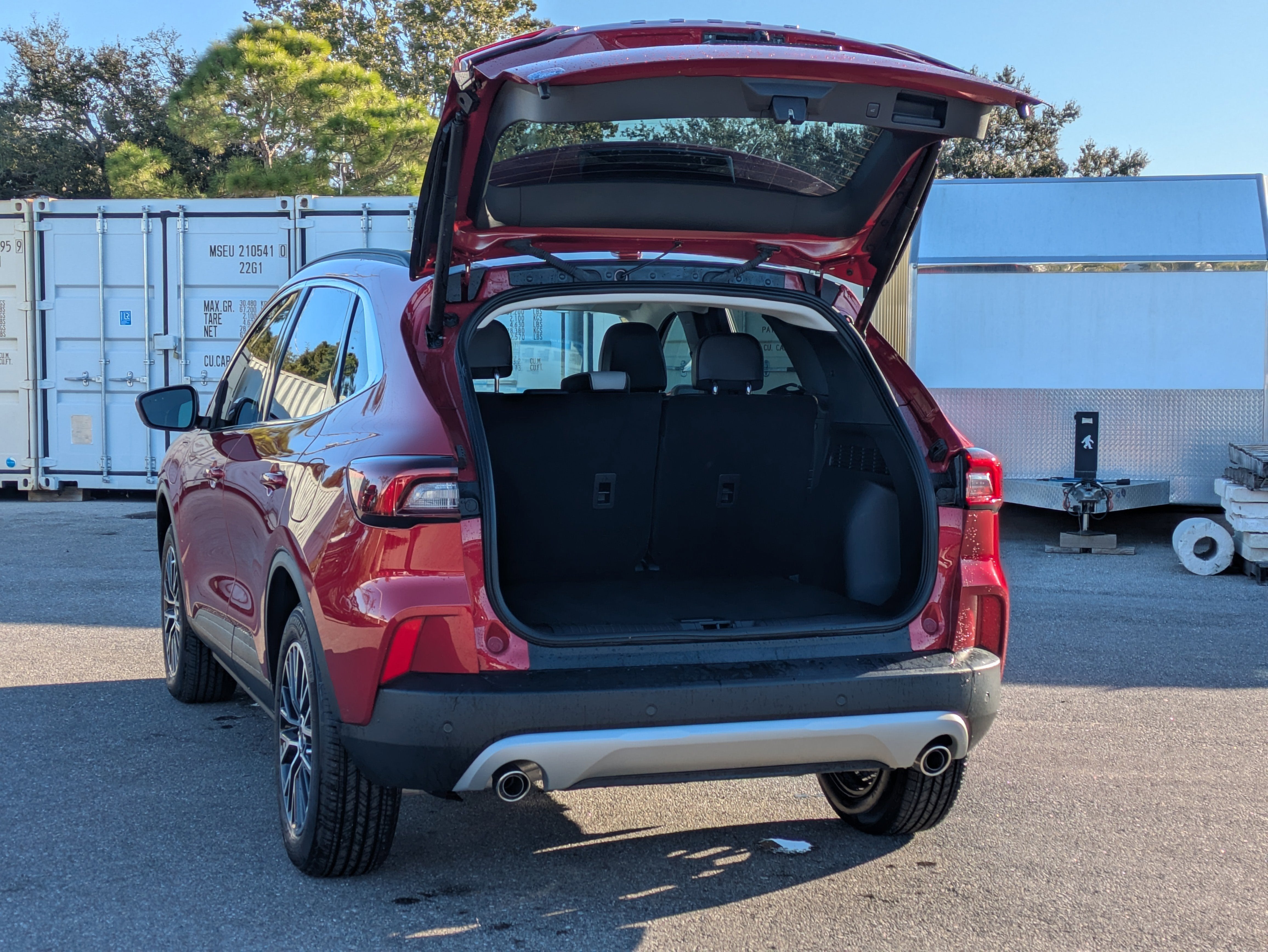 2025 Ford Escape Plug-In Hybrid Plug-in Hybrid