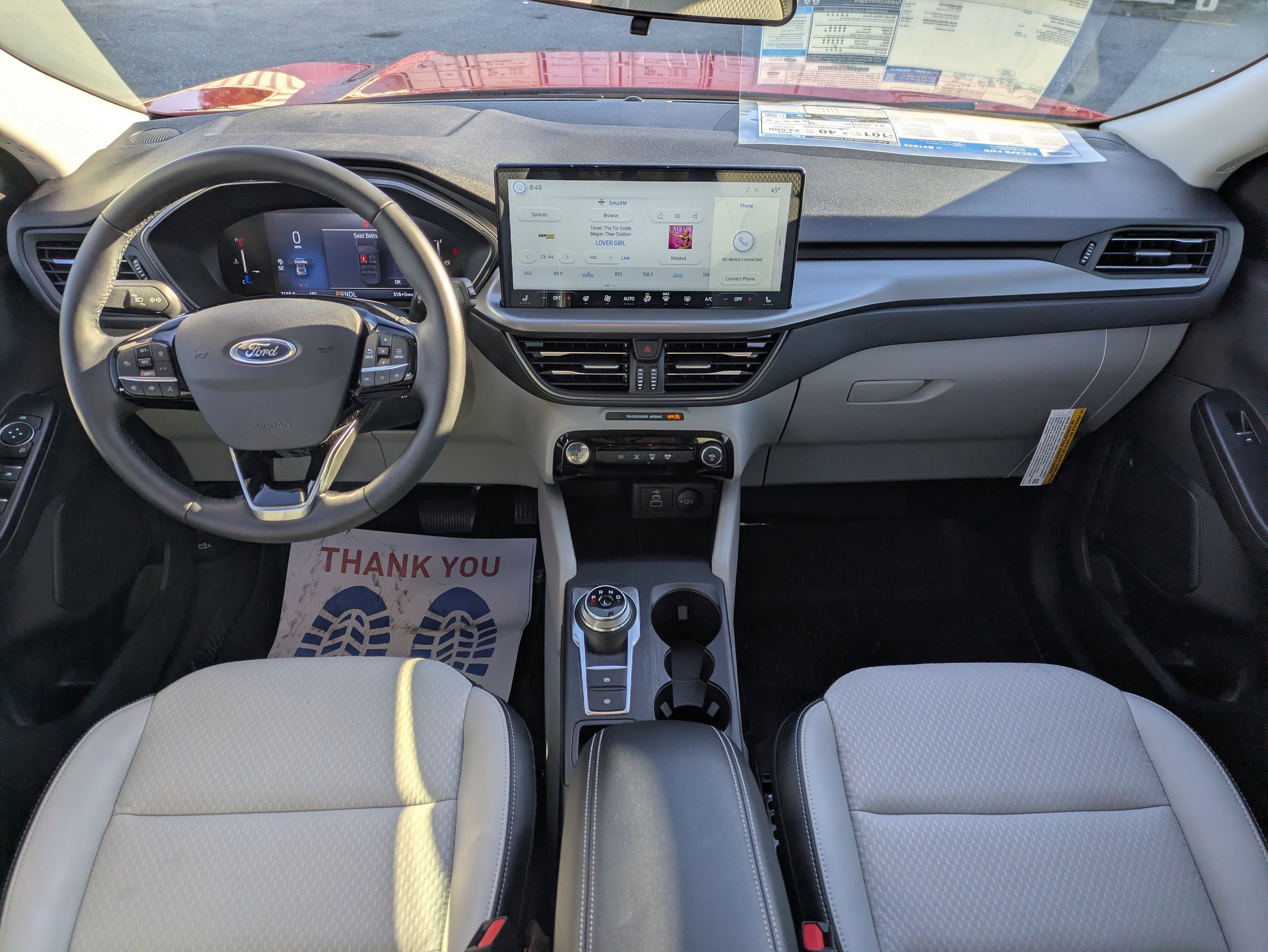 2025 Ford Escape Plug-In Hybrid Plug-in Hybrid