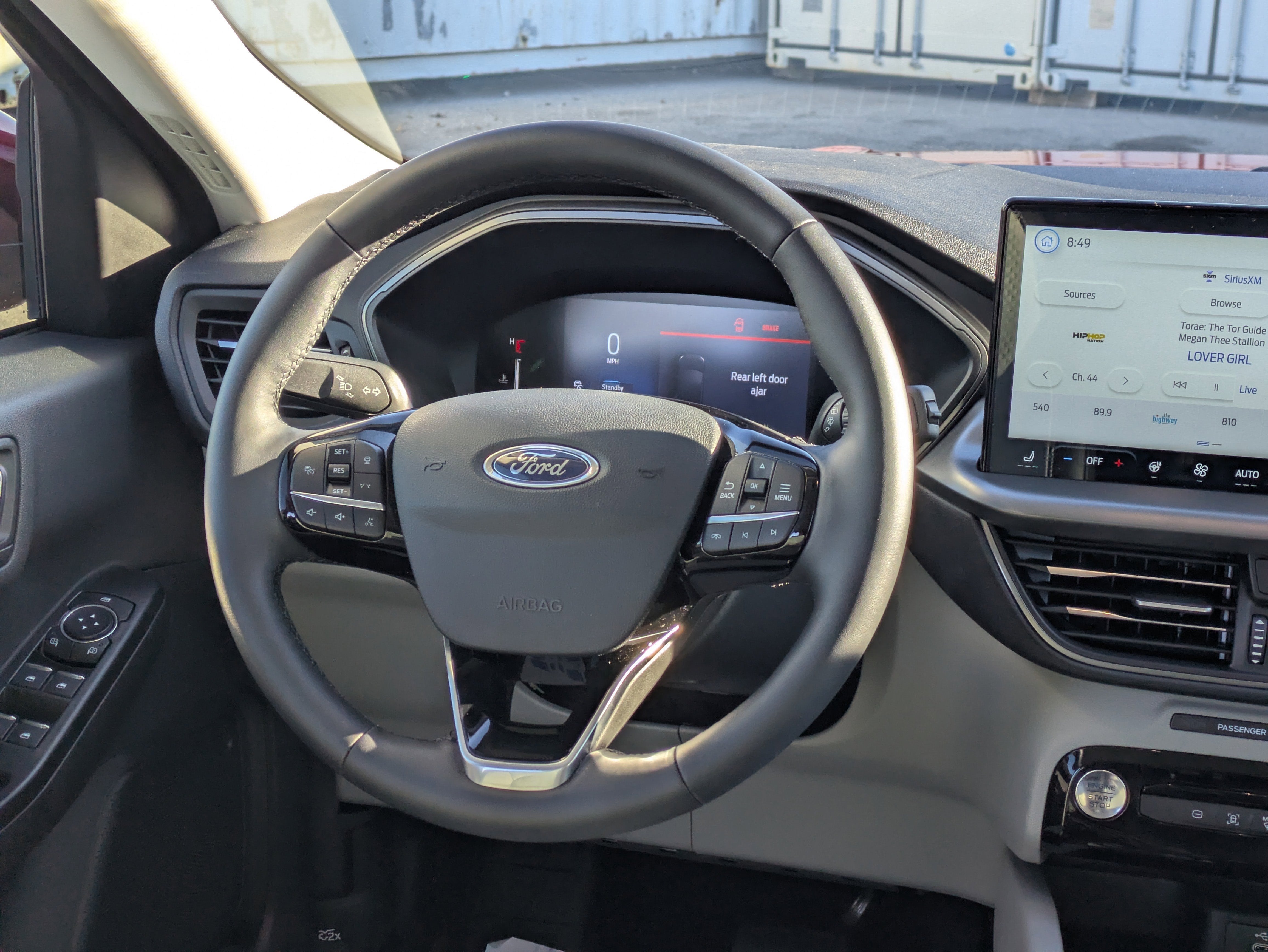 2025 Ford Escape Plug-In Hybrid Plug-in Hybrid