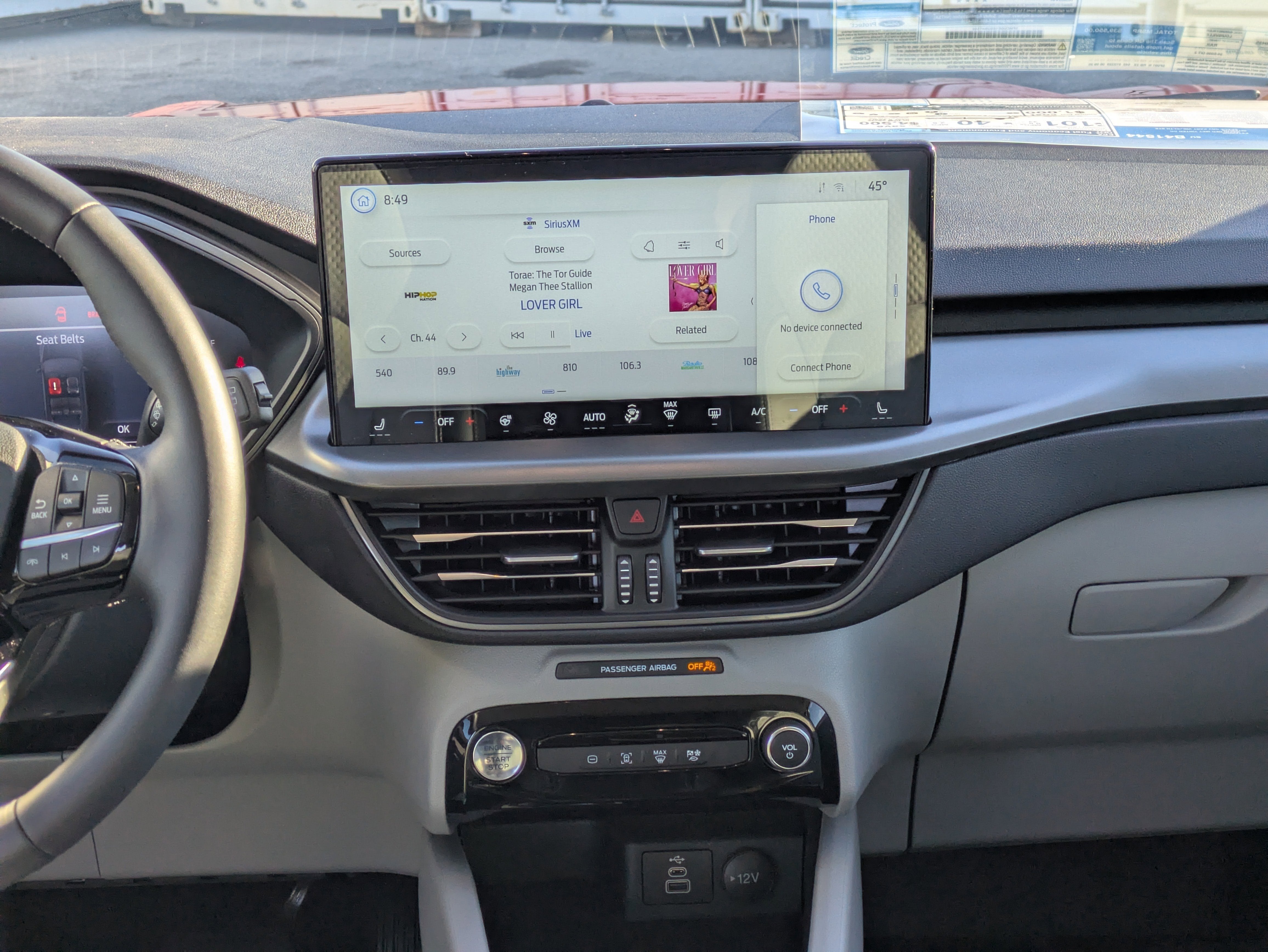 2025 Ford Escape Plug-In Hybrid Plug-in Hybrid