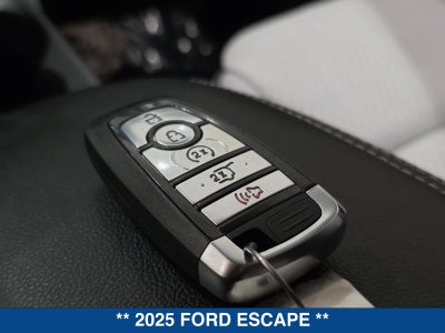 2025 Ford Escape PHEV