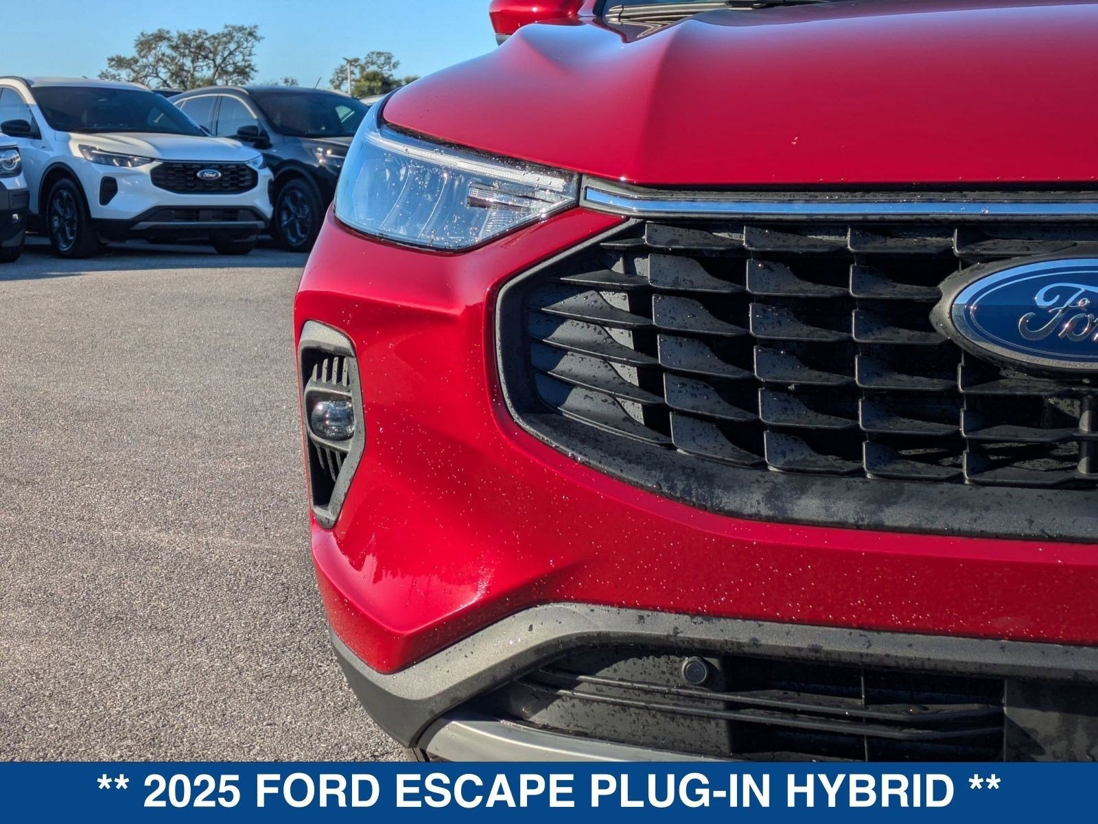 2025 Ford Escape Plug-In Hybrid Plug-in Hybrid