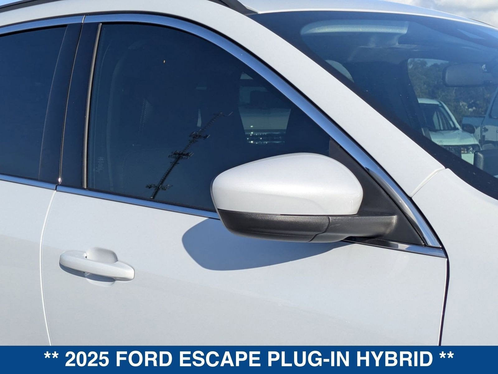2025 Ford Escape Plug-In Hybrid Plug-in Hybrid